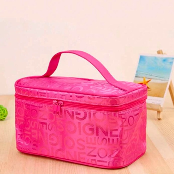 Pink Cosmetic Bag - Picture 2 of 4